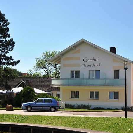 Gasthof Und Pension Haunschmid Rechberg Exteriér fotografie