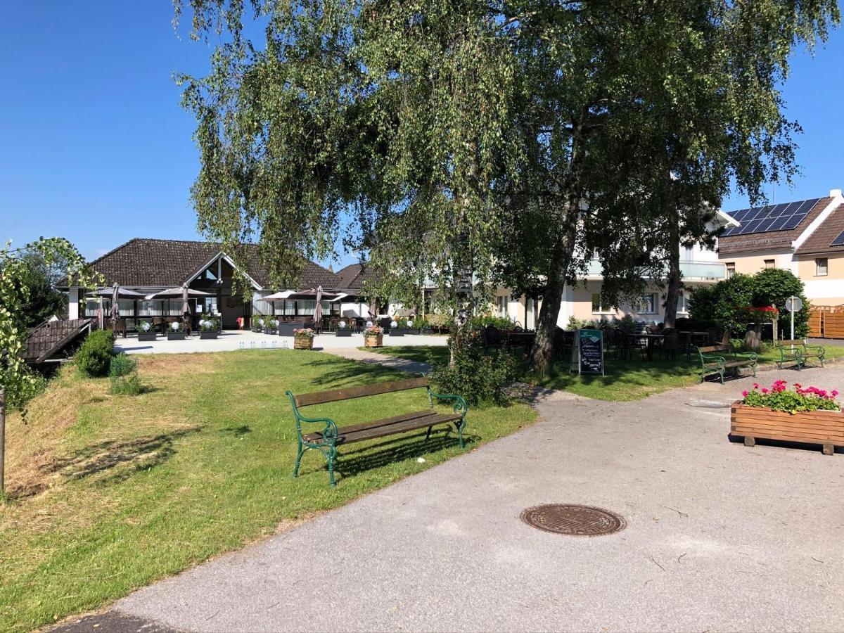 Gasthof Und Pension Haunschmid Rechberg Exteriér fotografie