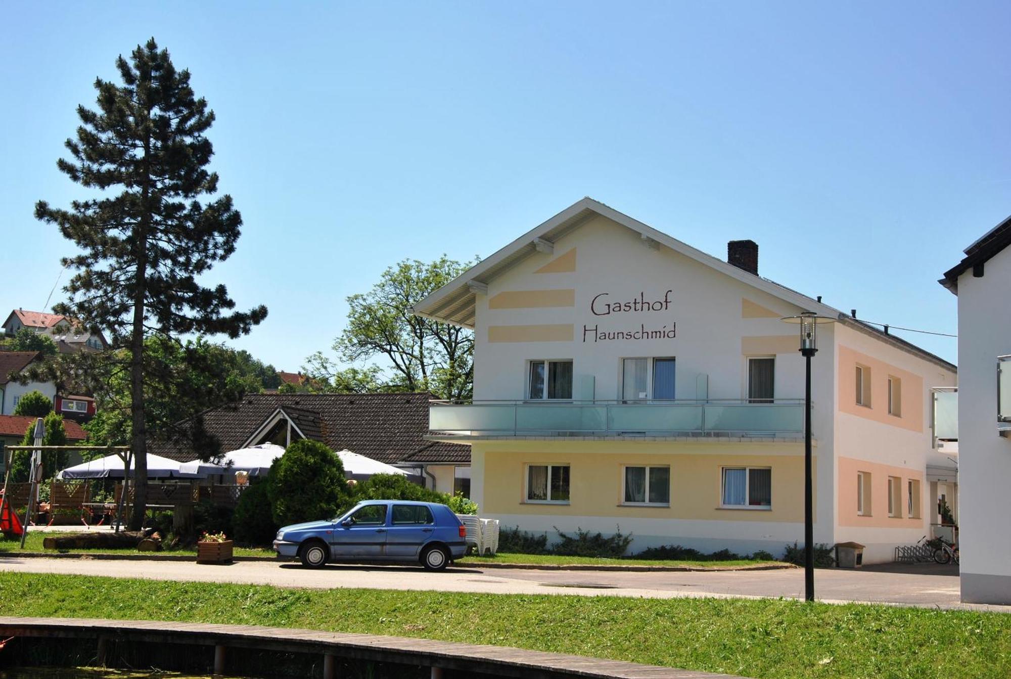Gasthof Und Pension Haunschmid Rechberg Exteriér fotografie
