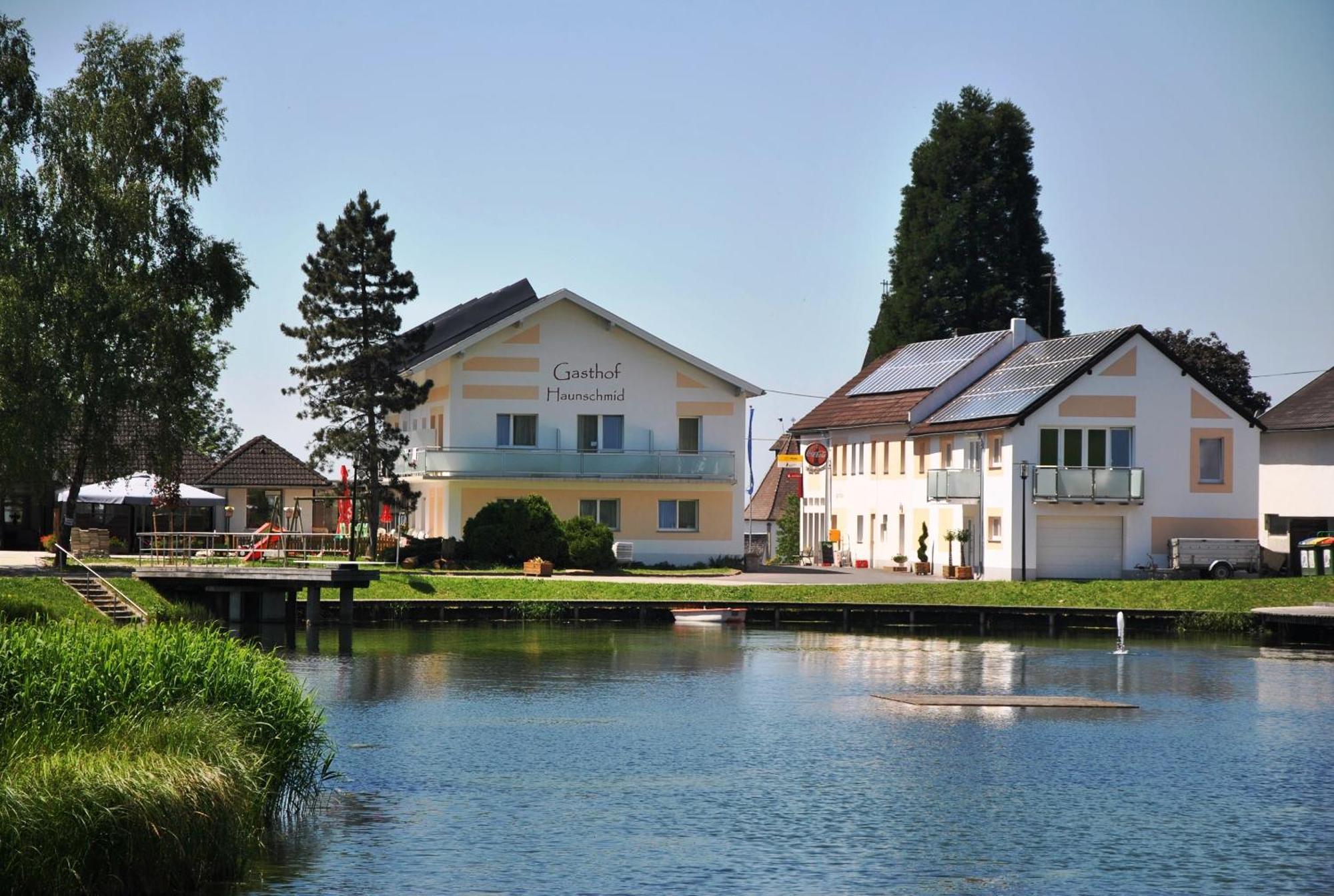 Gasthof Und Pension Haunschmid Rechberg Exteriér fotografie