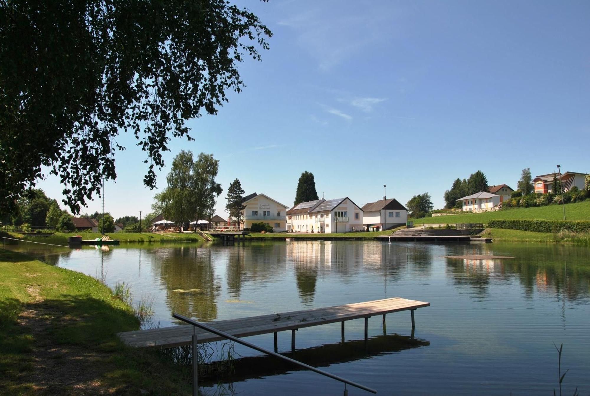 Gasthof Und Pension Haunschmid Rechberg Exteriér fotografie